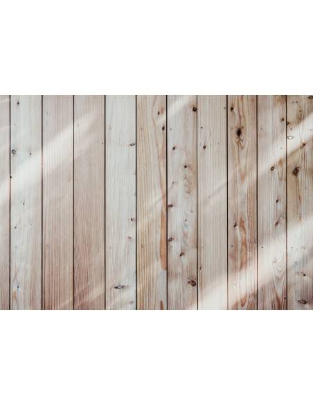 Holzentgrauer Mauler auf Holz Le Terrier Blanc