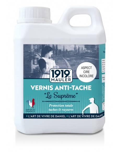 Vernis anti-tache "Le Suprême" | Le Terrier Blanc 1919 BY MAULER