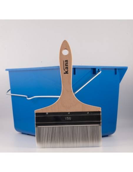 Brosse spalter Kana CX3 150 mm avec bac de peinture 8L