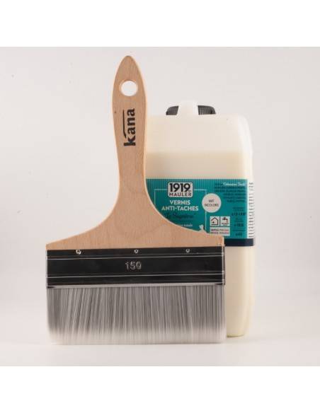 Brosse spalter kana CX3 150 mm avec vernis anti-tache Le Suprême 1919 BY MAULER