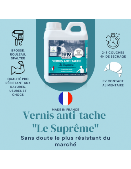 Vernis Le Suprême satiné 1919 By Mauler Picto