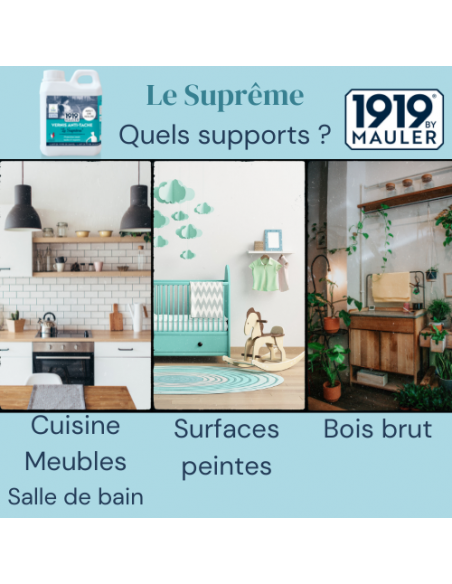 Vernis Le Suprême satiné 1919 By Mauler Supports