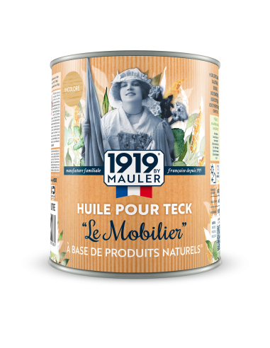 Huile pour teck "Le Mobilier"