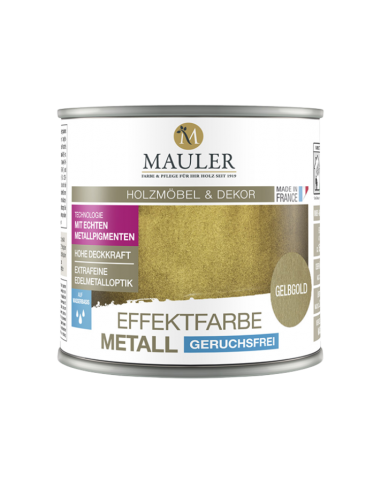 Effektfarbe Metall