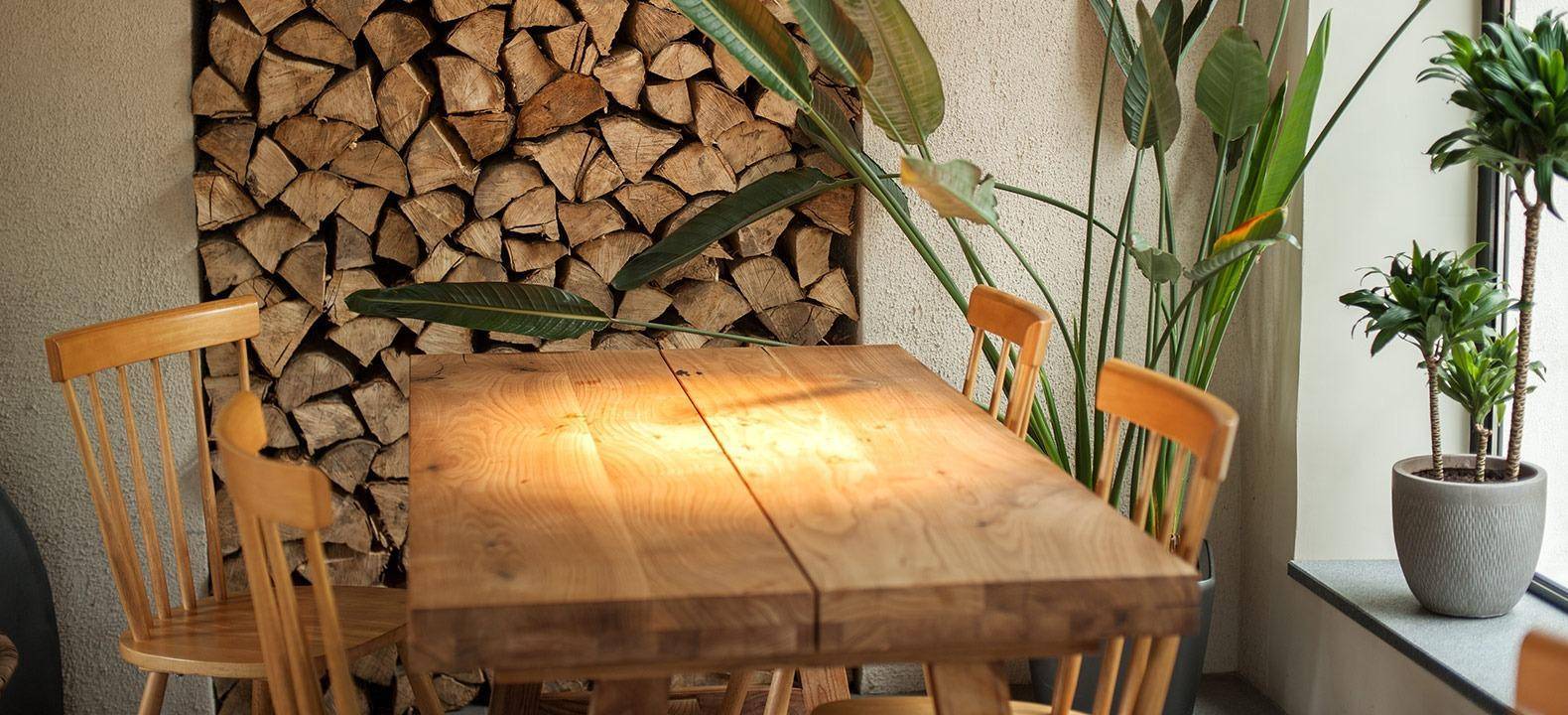 Schutz für Holztisch : Lack, Öl